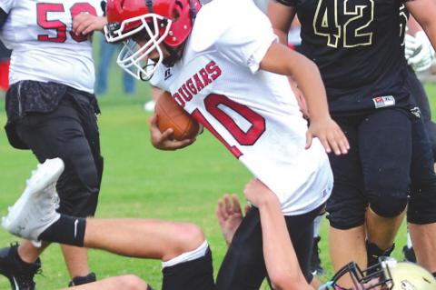 The Allen Junior high team