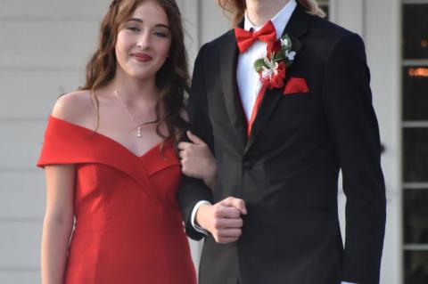 Allen Prom Highlights