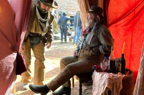 Dean Taylor, Local Actor Works on 1883 Production