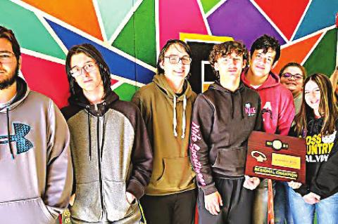 Calvin High School Academic Team Places First; Advances to Area