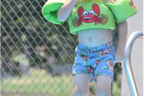 Allen Pool Ready for Summer