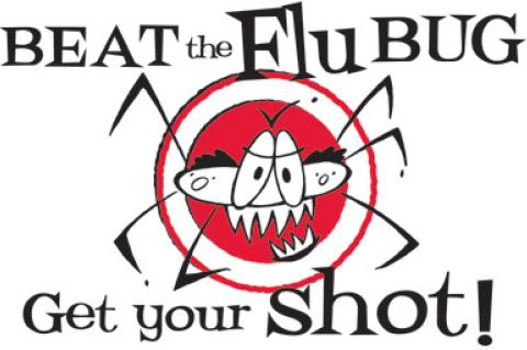 Beat the Flubug Get your Shot!