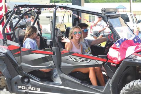 Jailyn Porter, Ricklyn and Kason Linker