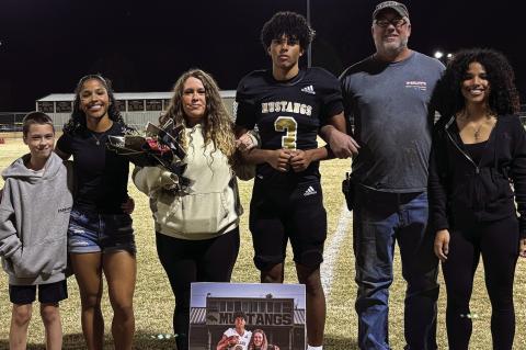 Davion Byrd is the son of Kaci and Billy Griffin