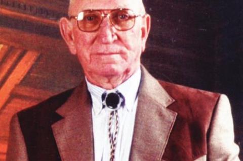 Service held for J.D. Gray