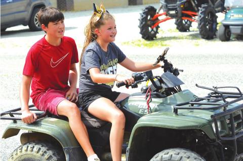 Brady and Maddie Crabtree