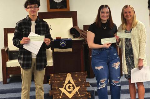 Congratulations to Jaren