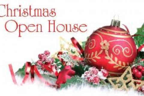 Christmas open house