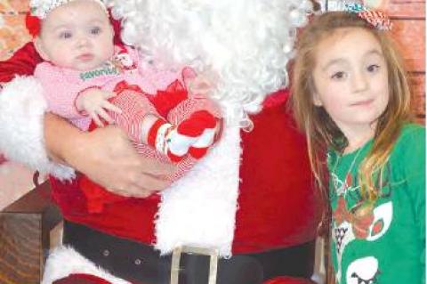 We are sure these 2 sweet girls will have a very Merry Christmas