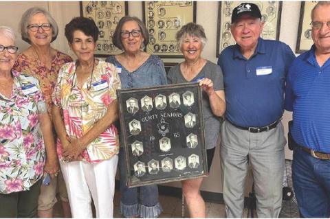 The Gerty Blue Devil Class of 1965 gathered this past week during Gerty’s reunion