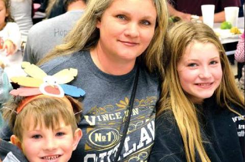 Kindergarteners are Thankful for...