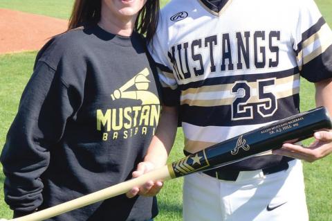 Senior Baseball Players & families are honored