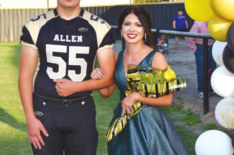 Allen Coronation Candidate info