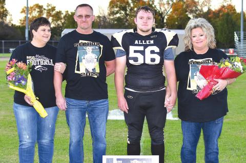 Band, Cheer & Football Seniors Honored