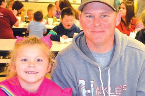 Mrs. Laden’s class is thankful & hungry