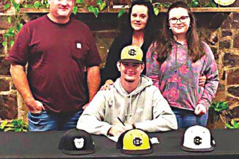 Calvin senior to play college baseball at USAO