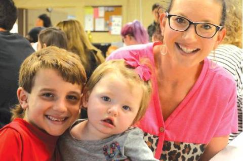 Christmas open house