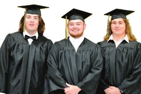 Clayton Shackelford, Gage Husband & Rodey Arnold