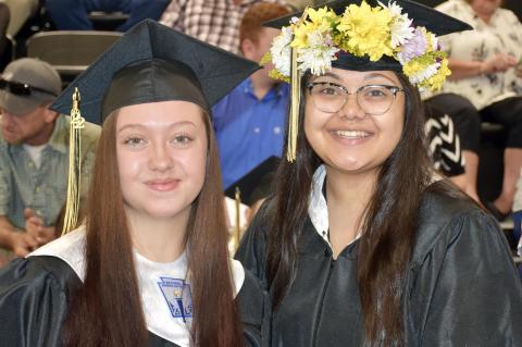 Mandela Sanchez and Carmen Alcadia