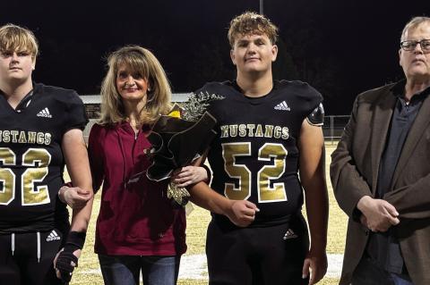 Blake Campbell is the son of David and Irina Campbell.