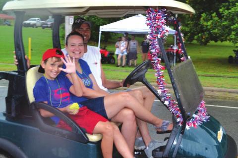 Calvin’s 4th Parade