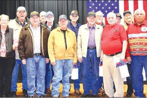 “As we express our gratitude, we must never forget that the highest appreciation is not to utter words, but to live by them.” -- John F. Kennedy