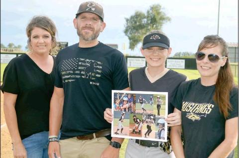 Allen Softball Seniors Honored