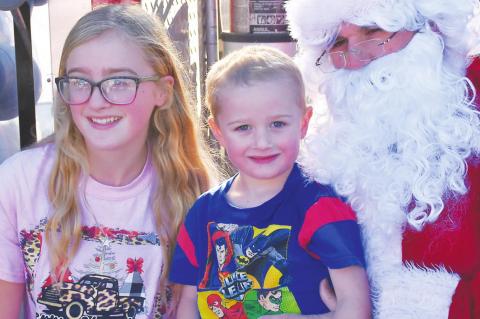 Area Kids on Santa’s Nice List