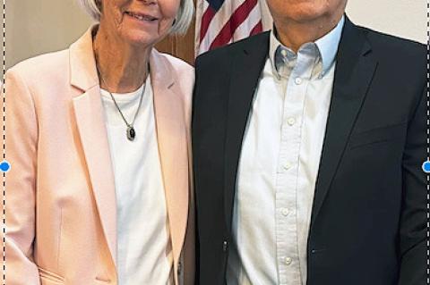 Pat and Wayne Selected as Parade Marshals