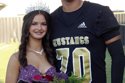 AHS 2025 Homecoming Court