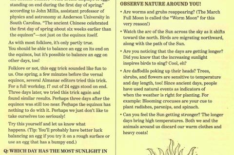 What Exactly Is the Spring Equinox and What Happens During It?