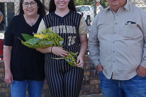 Allen Softball Seniors