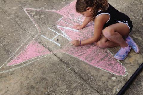 Allen Library Summer Reading Group Brighten Downtown
