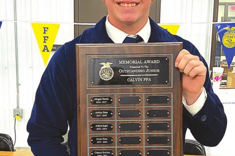  Calvin FFA Awards Banquet