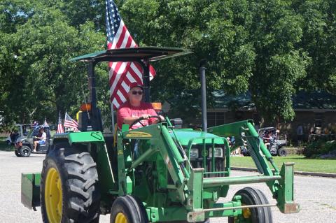 Allen July 8th Parade