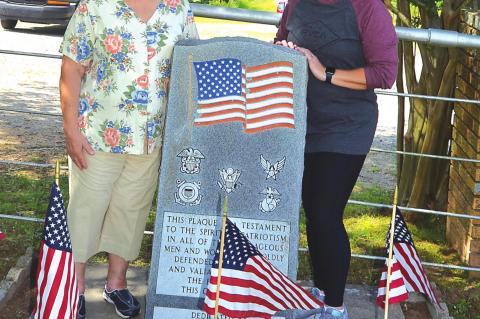 	Linda Tatum and Kimi Muck 