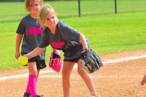 Who Needs Major League Baseball when the Mini Mustangs are on the field?