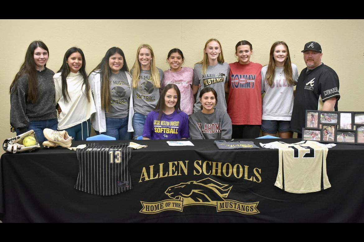 Addison Bailey Signs Letter of Intent
